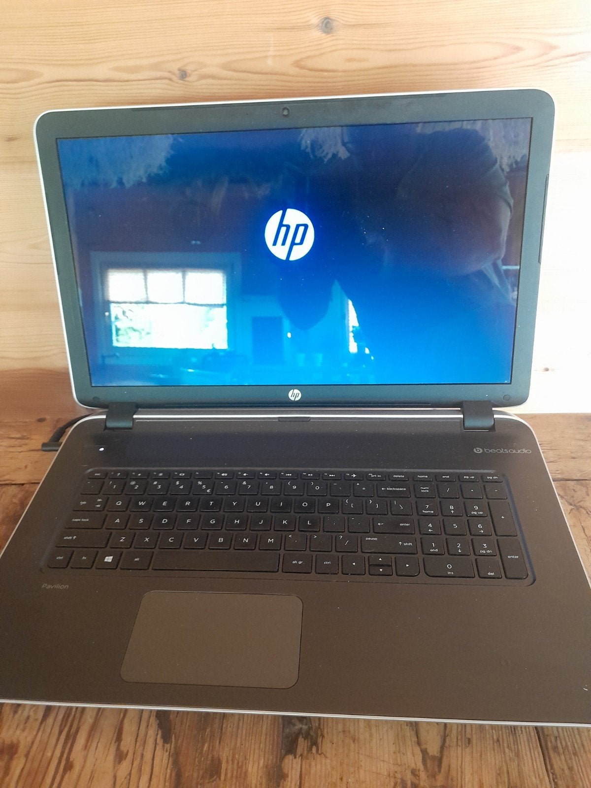HP Pavilion 17 Notebook PC - Windows 11 Home, Computers en Software, Windows Laptops, Gebruikt, Qwerty, AMD E1-6010 APU, Minder dan 2 Ghz