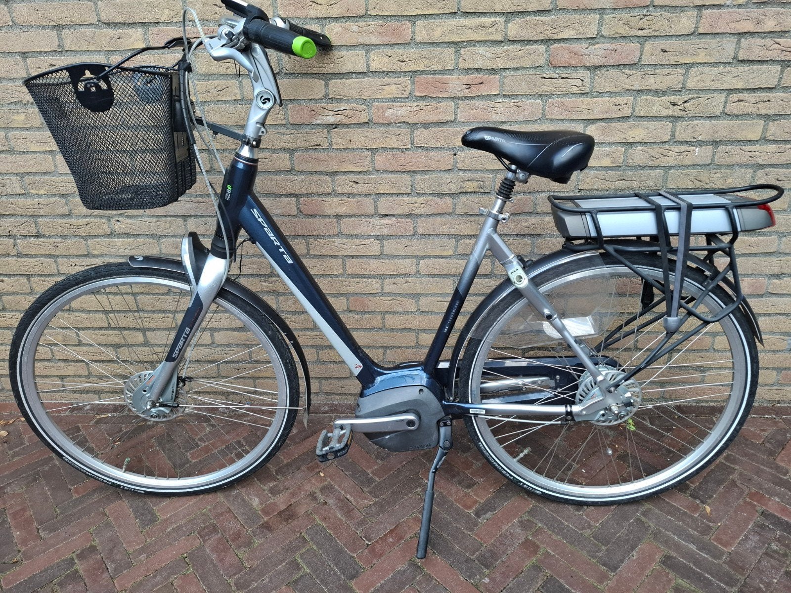 Sparta M8i E-bike - 400Wh accu van 1 jaar oud, Fietsen en Brommers, 47 tot 51 cm, Ophalen, Gebruikt, Sparta
