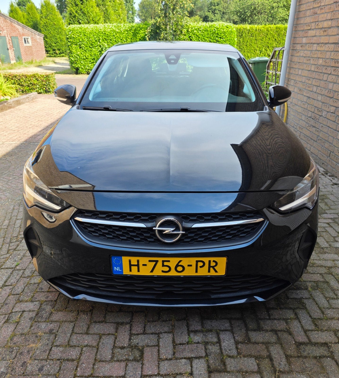 Opel Corsa 1.2 Turbo Start/stop 100pk!! 2020 Zwart, Voorwielaandrijving, 100 pk, Origineel Nederlands, 1200 kg