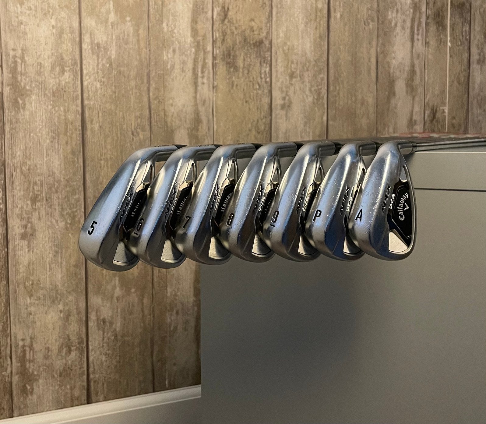 Callaway Apex DCB 5-P, A | Elevate 80g Regular | Mooie staat, Sport en Fitness, Golf, Ophalen of Verzenden, Zo goed als nieuw