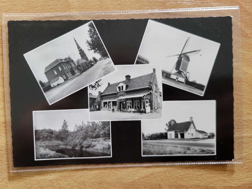 ansicht OPLOO, Verzamelen, Ansichtkaarten | Nederland, Noord-Brabant, Voor 1920, Verzenden