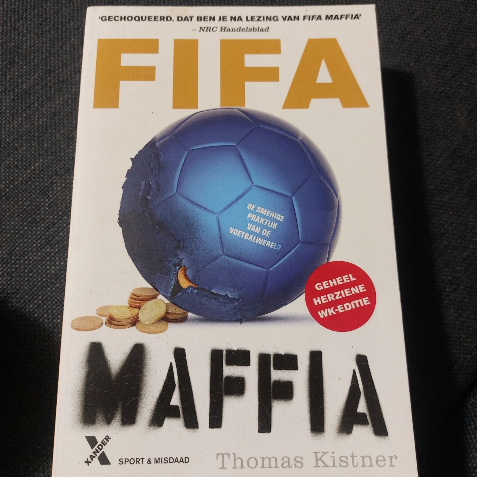 Thomas Kistner - Fifa maffia, Boeken, Ophalen of Verzenden, Zo goed als nieuw, Thomas Kistner