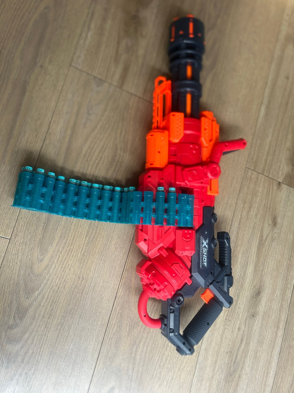 X-Shot Excel Crusher Speelgoedblaster met 48 Darts, Ophalen, Zo goed als nieuw, Jongen of Meisje