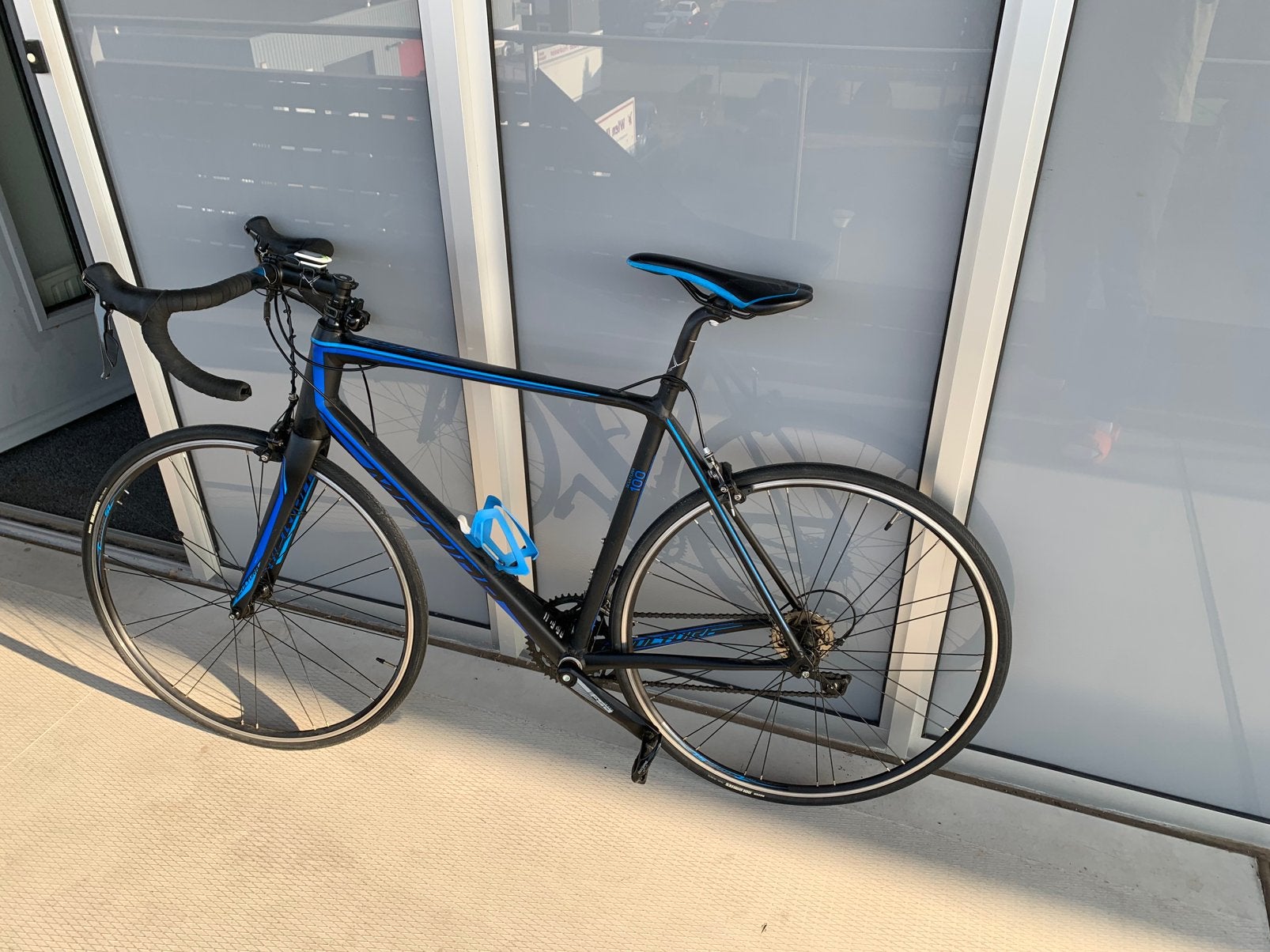 Racefiets - Merida Scultura 100, Fietsen en Brommers, 28 inch, Heren, Aluminium, Zo goed als nieuw