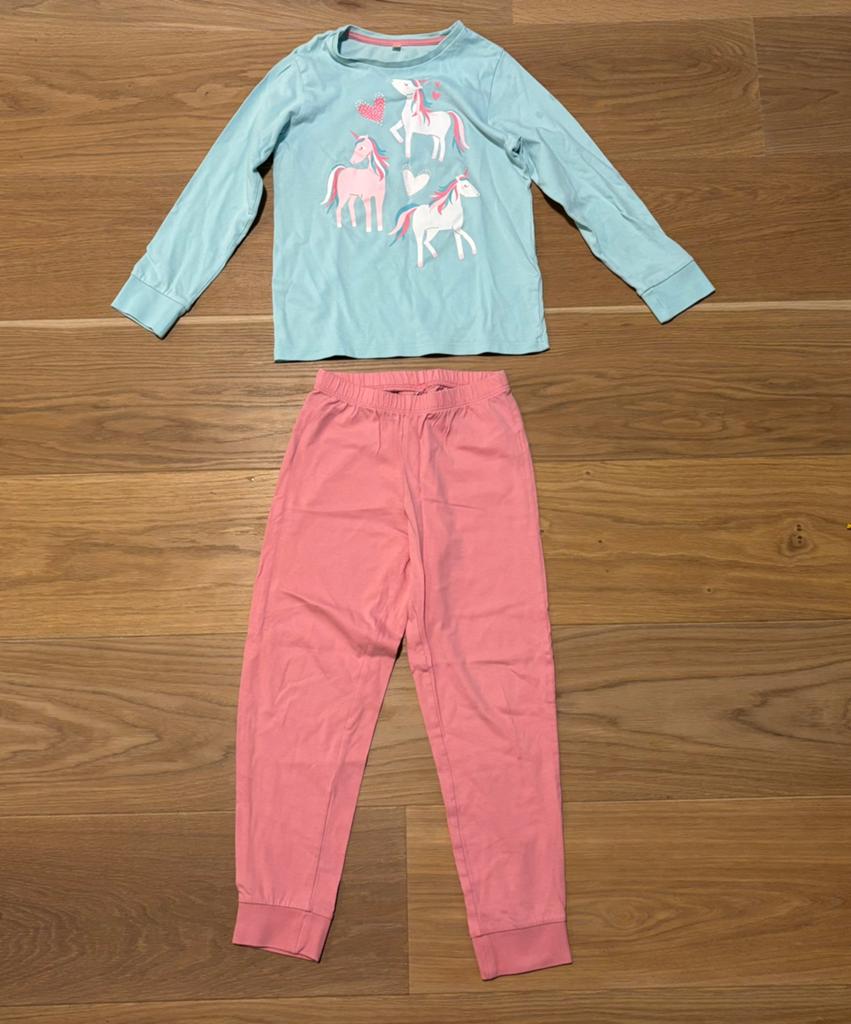 C&A unicorn pyjama maat 122, Ophalen of Verzenden