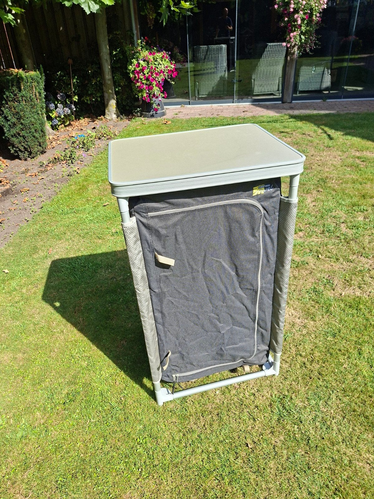 campingkast campart travel, Caravans en Kamperen, Ophalen, Zo goed als nieuw, Campingkast