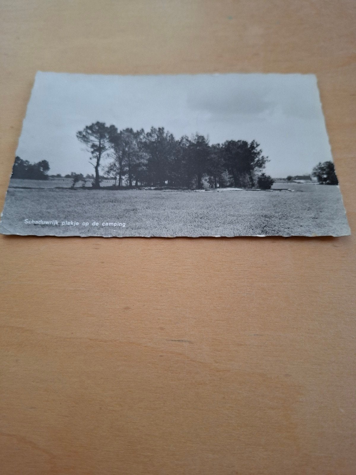 Camping Parswal  Schayk, Ophalen of Verzenden, 1960 tot 1980, Gelopen