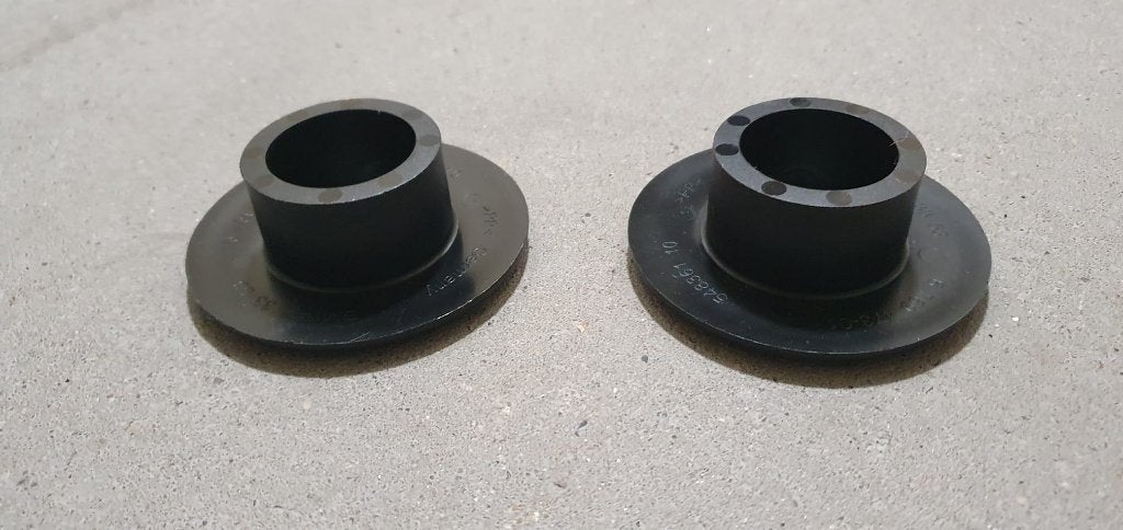 BMW E90/E91 Spacers achterveren 6mm lift, Ophalen of Verzenden