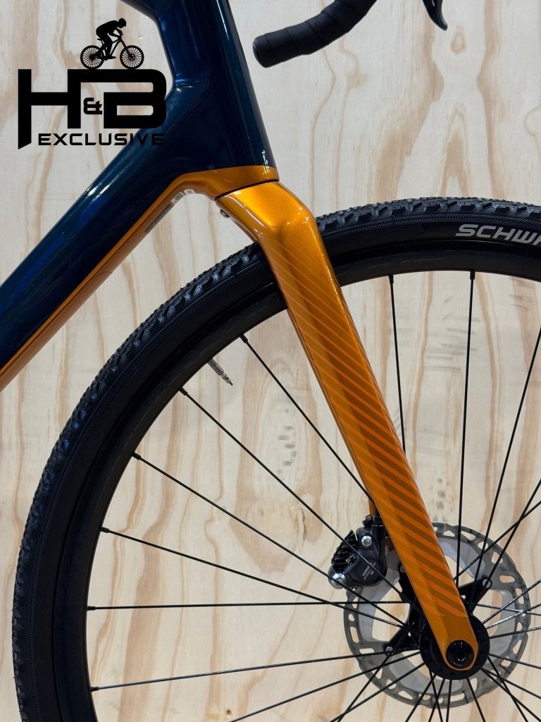 Orbea Terra M20i Team Carbon Gravelbike Shimano GRX Di2, Fietsen en Brommers, 28 inch, Carbon, 10 tot 15 versnellingen, Heren