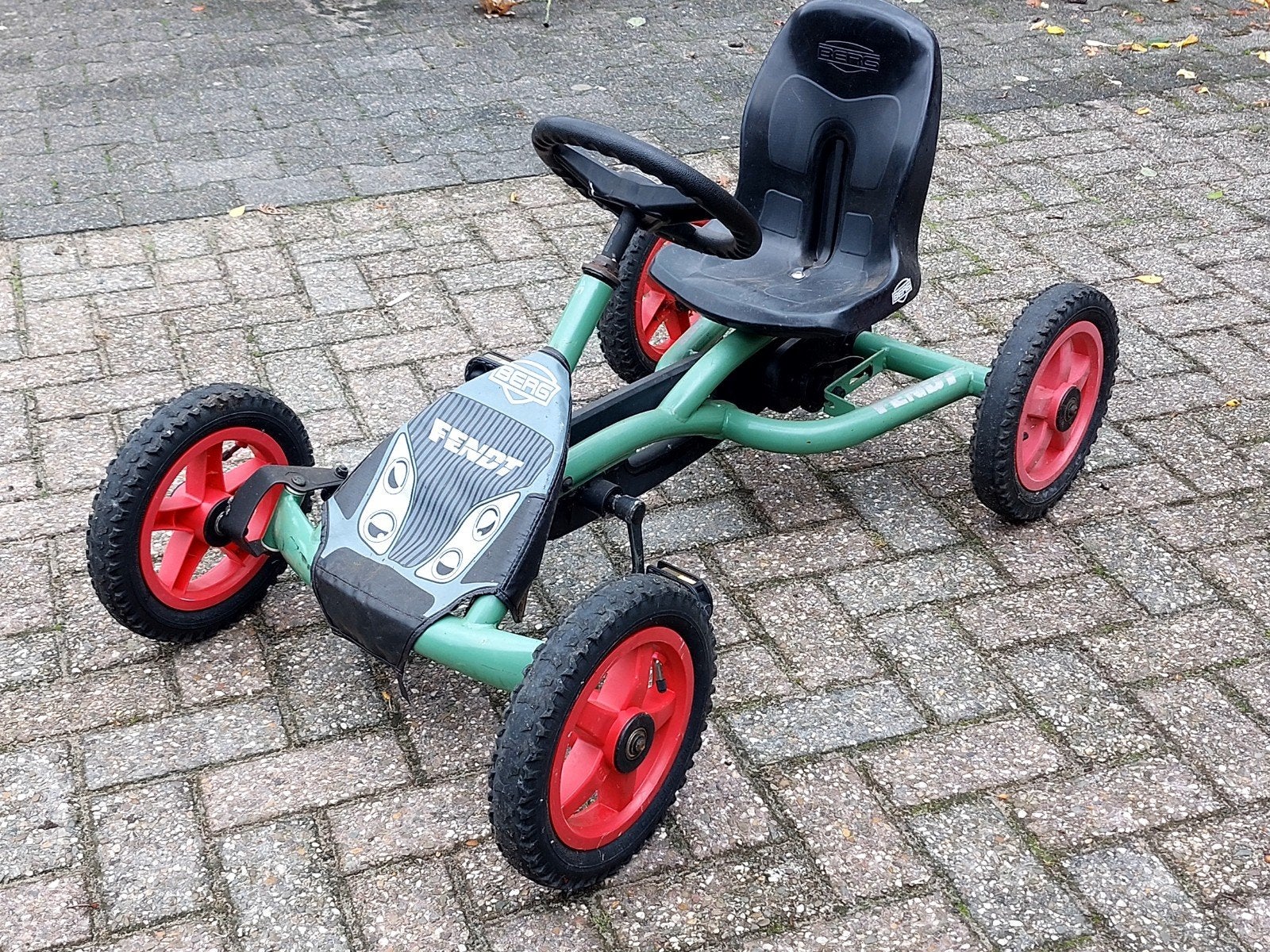 BERG BUDDY FENDT, Ophalen, Berg