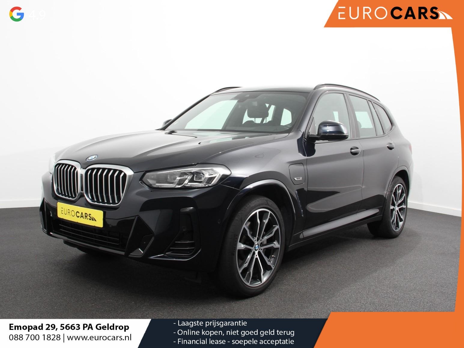 BMW X3 xDrive30e 292pk M-Sport Executive PHEV DEMO ! Camera, 1998 cc, Gebruikt, Euro 6, 4 cilinders