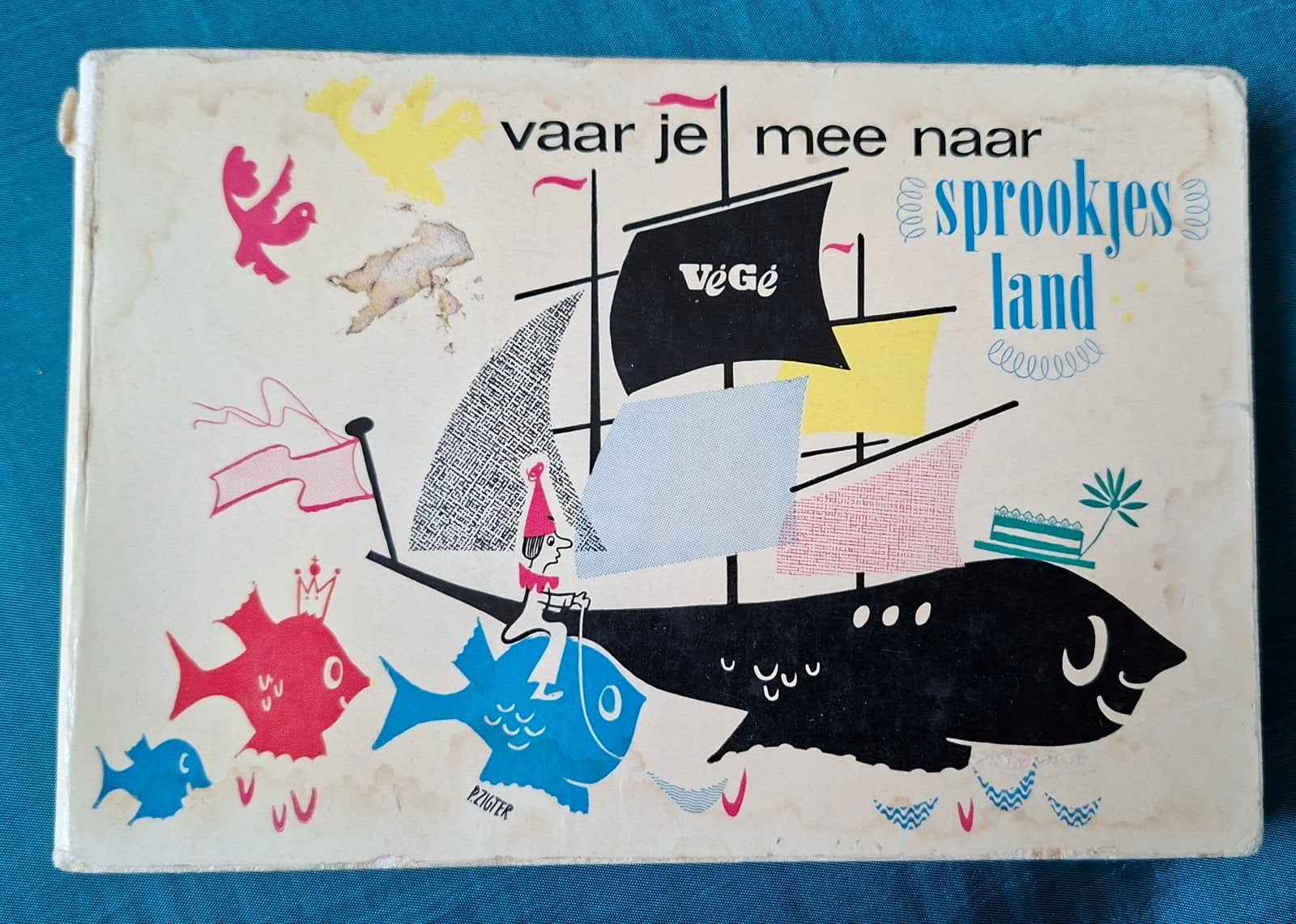 reclame Végé supermarkt boekje sprookjesland, Ophalen of Verzenden, Gebruikt, Overige typen