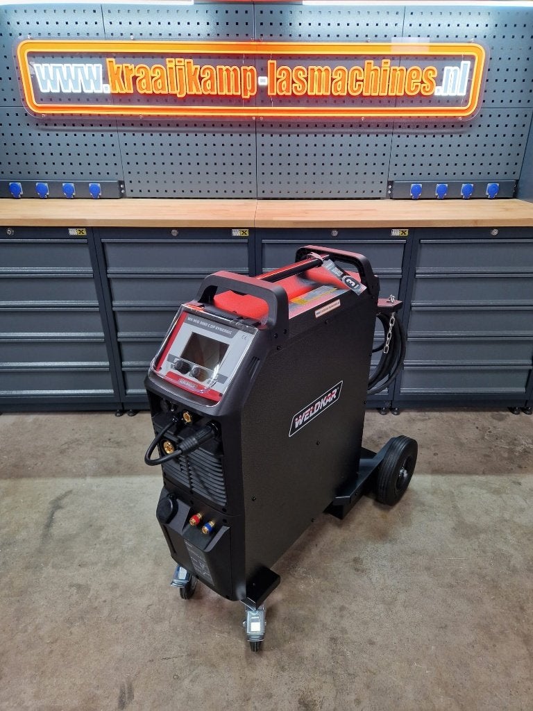 Weldkar MIG 3060 Dubbel puls watergekoeld 300A Synergic 400v, Ophalen of Verzenden, Nieuw, 250 ampère of meer, Co2