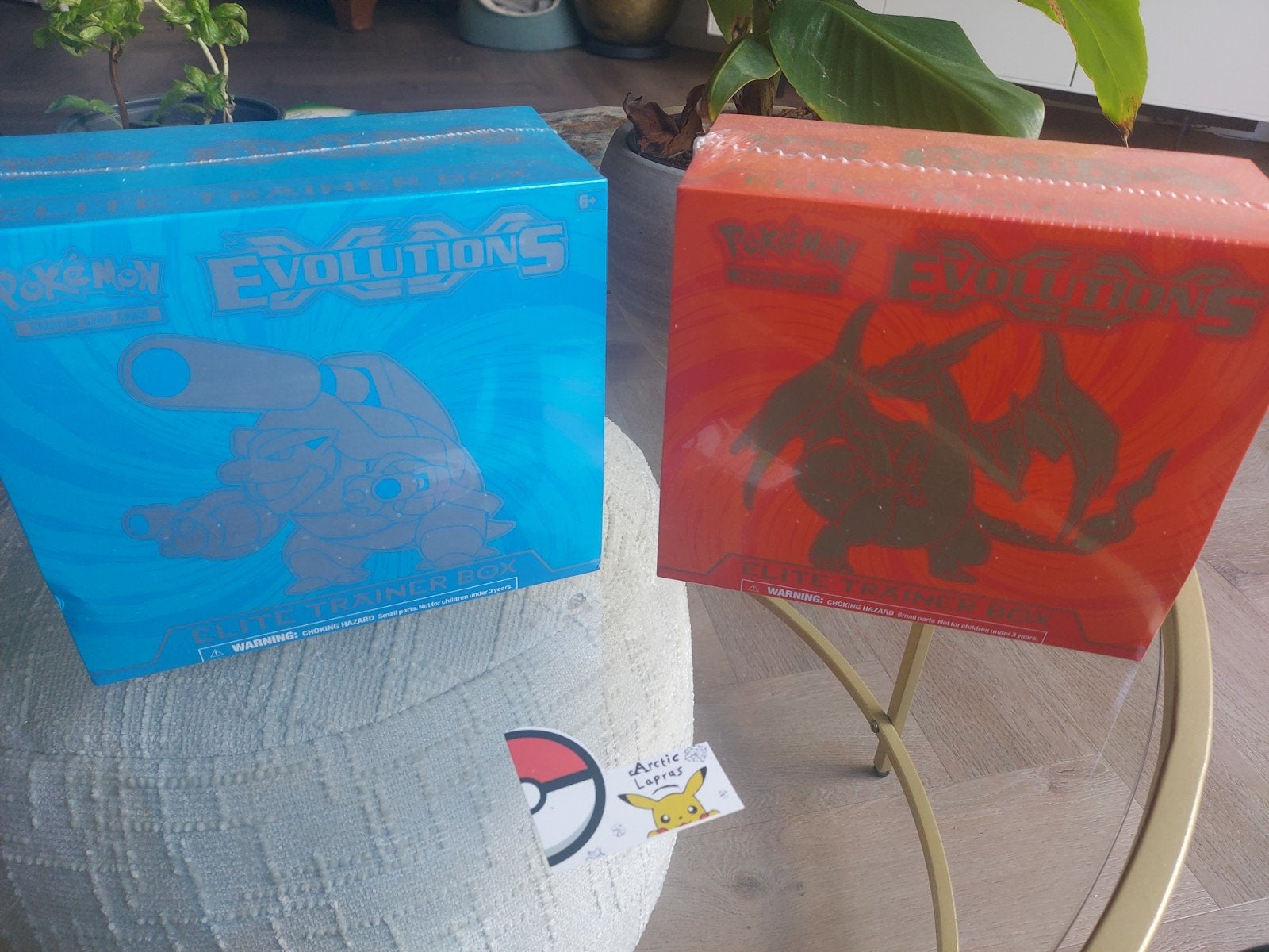 Pokémon Evolutions Elite Trainer Boxen (Blastoise Charizard, Ophalen of Verzenden, Nieuw, Boosterbox