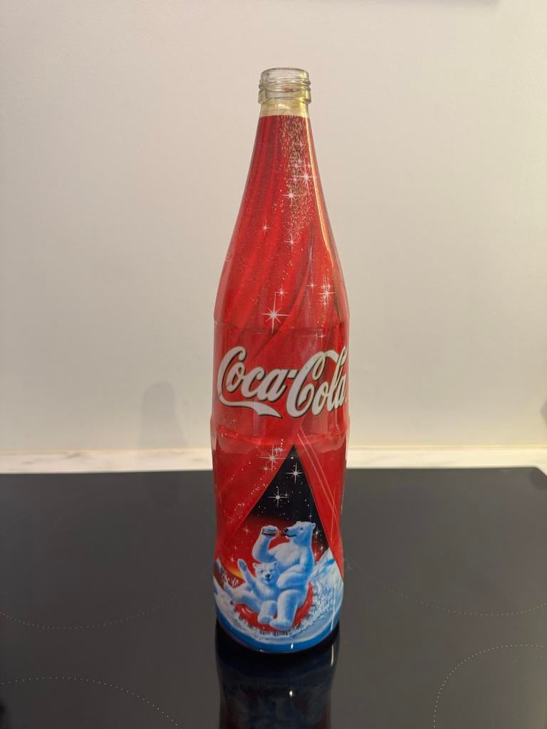 Coca-Cola Limited Edition Fles - Kerstmis/IJsberen, Ophalen of Verzenden, Zo goed als nieuw, Verpakking