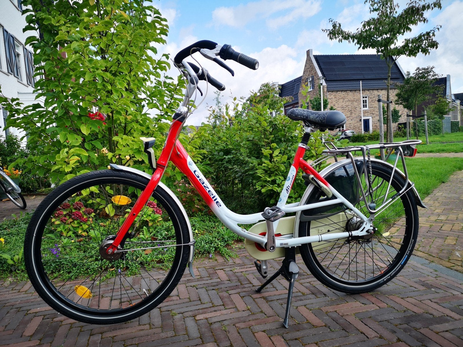 Foto 2 van Gazelle Bloom Damesfiets 26 inch - ZGAN