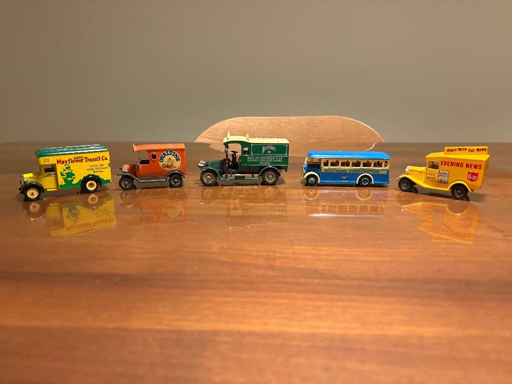 Matchbox & Lledo modelauto's - Goede staat, Ophalen of Verzenden, Gebruikt