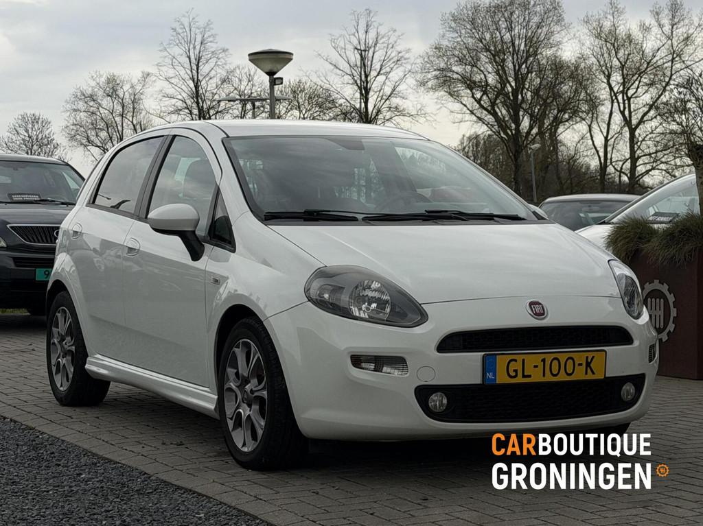 Fiat Punto 1.3 JTD Lounge | NWE APK | CRUISE | CLIMA | STOEL, Auto's, Fiat, Bedrijf, Te koop, Punto, ABS, Airbags, Airconditioning