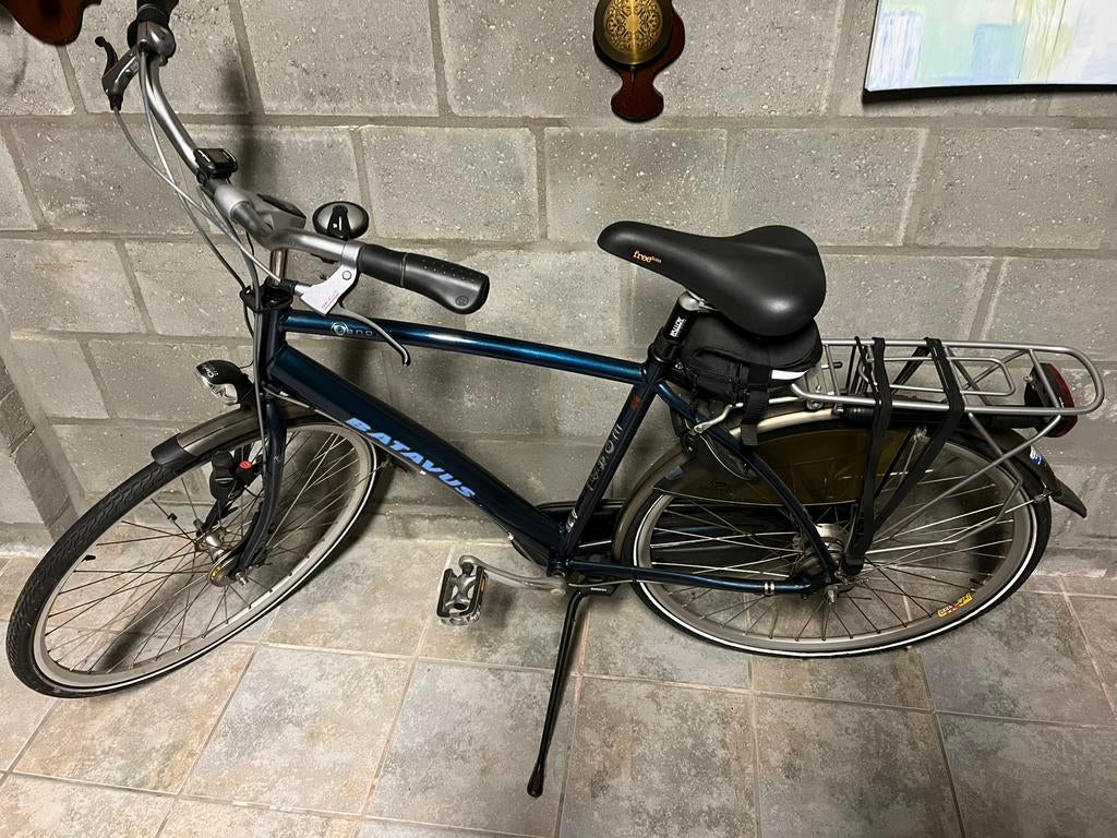 BATAVUS Genova aluminium herenfiets met framemaat 54, ZGAN, Fietsen en Brommers, Fietsen | Dames | Damesfietsen, Ophalen, 53 tot 56 cm
