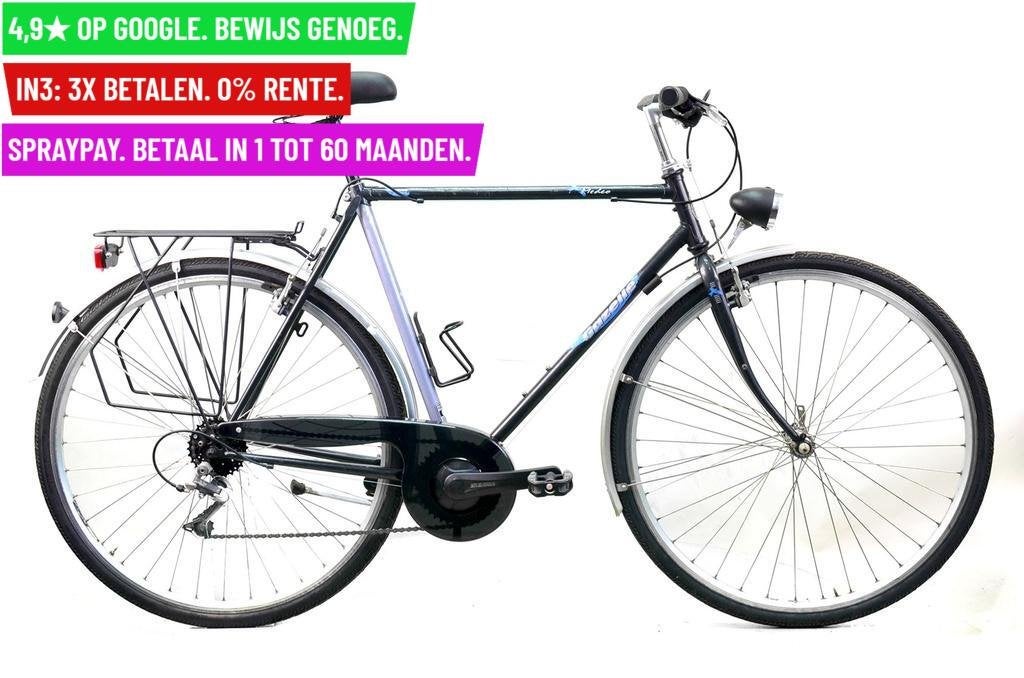 Sportivien Herenfiets Gazelle Medeo 28"/57cm/7ver - Garantie
