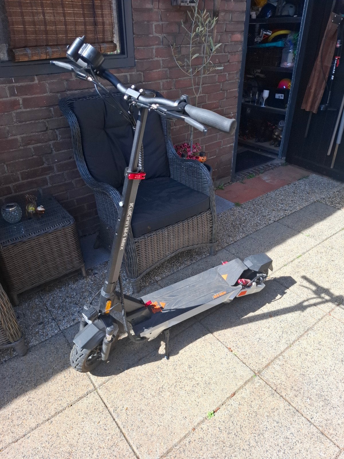 Kukirin M4 Max E-step - Zo goed als nieuw, 93km, Ophalen, Kukirin, Zo goed als nieuw, Schijfrem