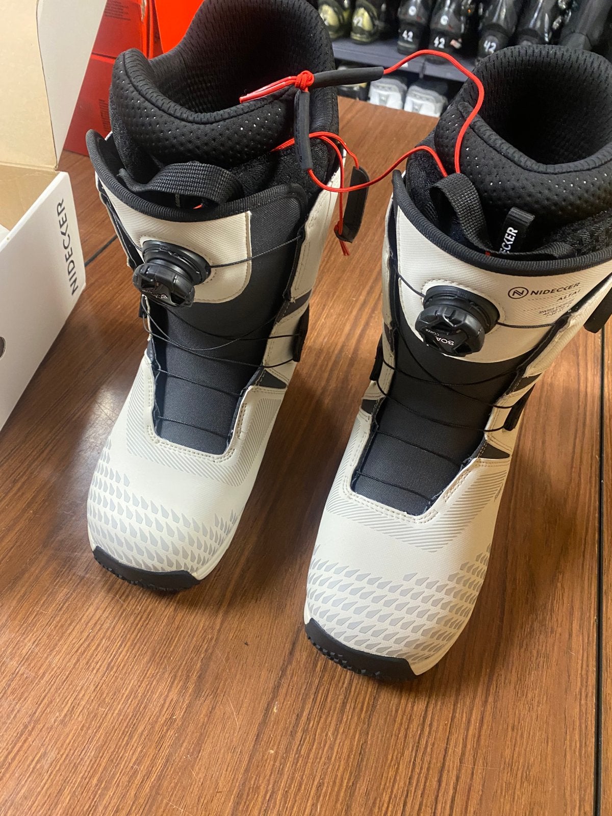 Nidecker Altai men US 10 snowboardschoenen, Ophalen of Verzenden, Nieuw, Schoenen