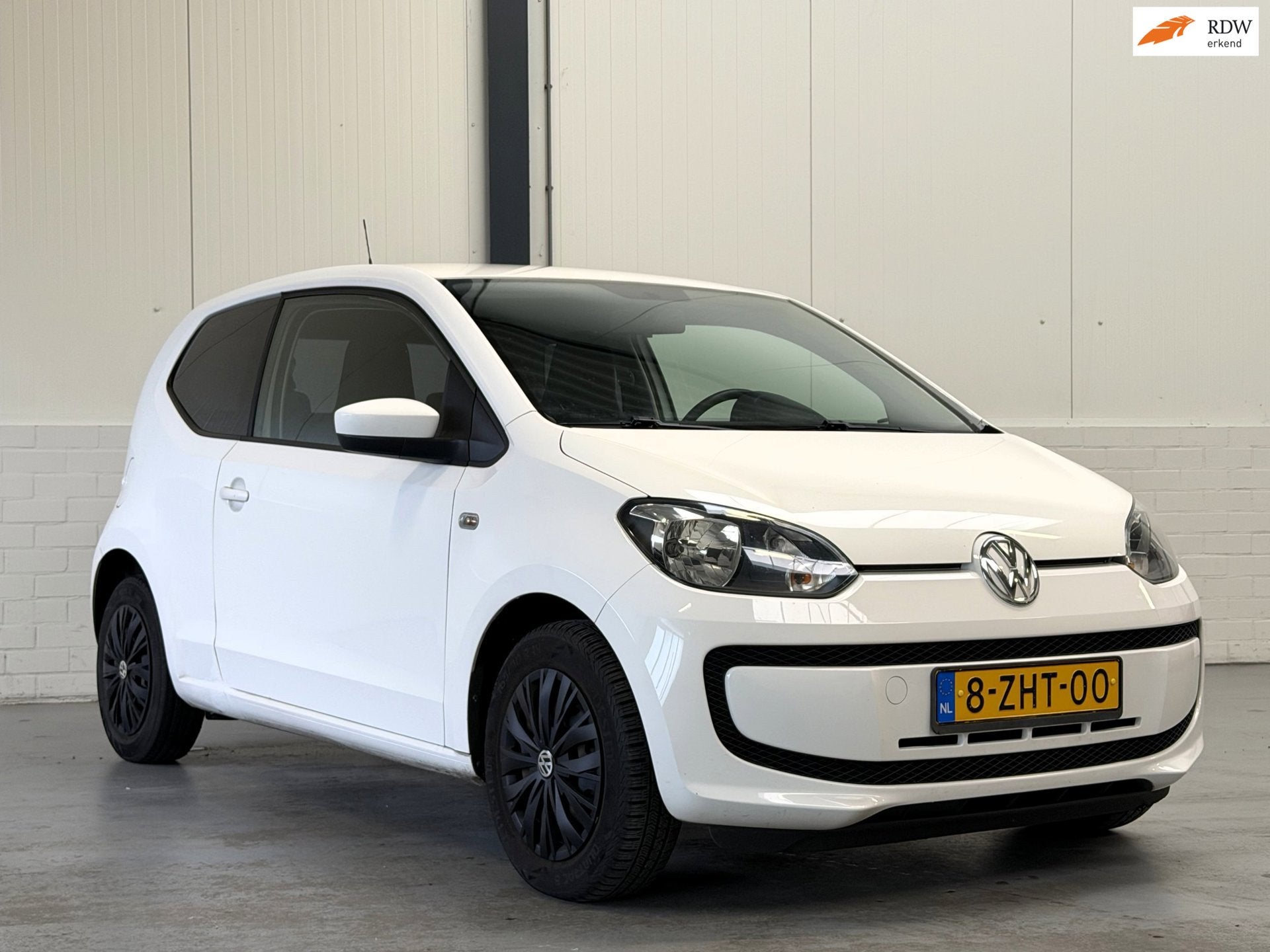 Volkswagen Up! 1.0 take up! |Distributie V.V., Auto's, Volkswagen, Voorwielaandrijving, Euro 5, Stof, Gebruikt