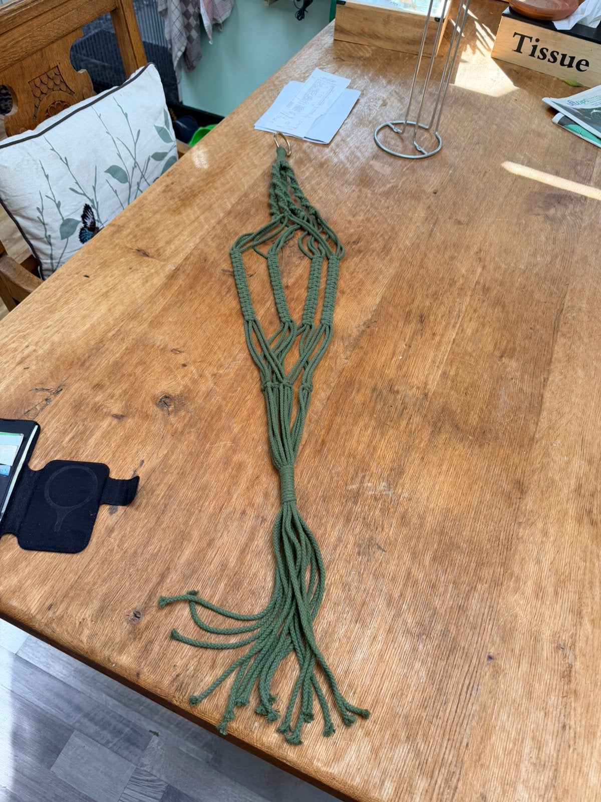 Bloem hanger, Ophalen, Zo goed als nieuw