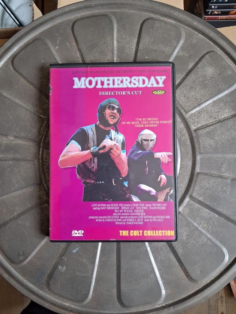 Mothers Day (Director's Cut) DVD - The Cult Collection, Cd's en Dvd's, Vanaf 16 jaar, Ophalen, Gebruikt, Overige genres