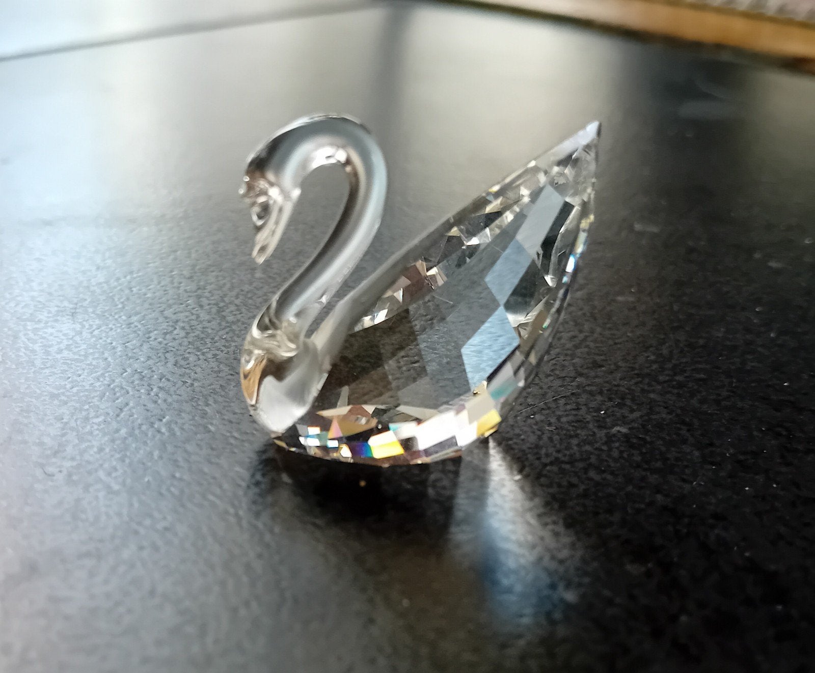 swarovski zwaan, Ophalen of Verzenden