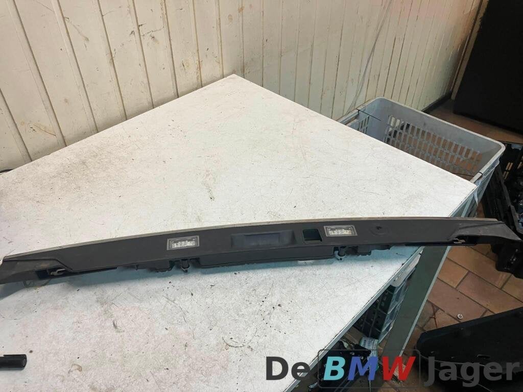 Kentekenverlichting BMW 7-serie F01 F02 F04 + LCI 7200035, Gebruikt, Ophalen of Verzenden, BMW, BMW