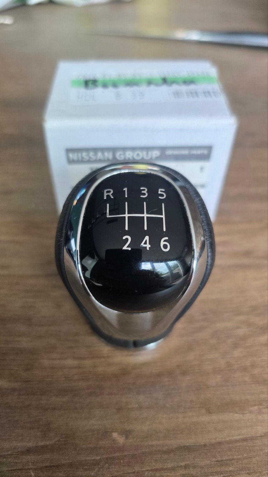 Nieuw originele Nissan schakelpook X-Trail / Qashqai (2015+), Auto-onderdelen, Ophalen of Verzenden, Nieuw, Nissan