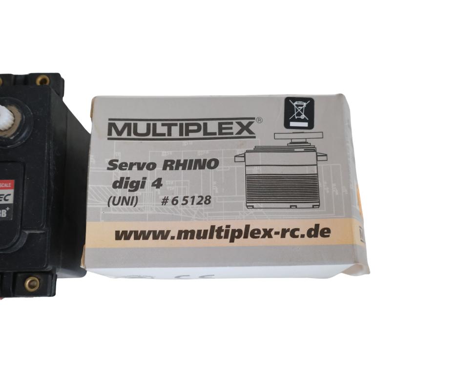 Hitec HS-805BB servo 1/5 rc auto, Ophalen of Verzenden, Gebruikt, Overige schalen, Onderdeel