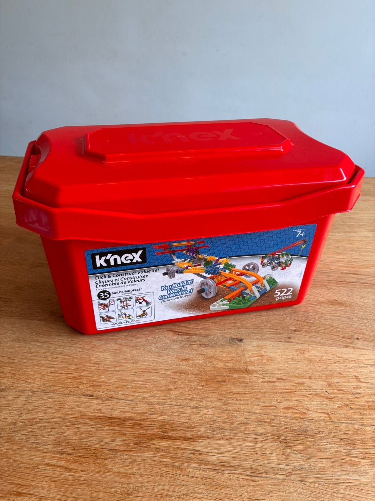 K’nex constructieset, Ophalen, Zo goed als nieuw