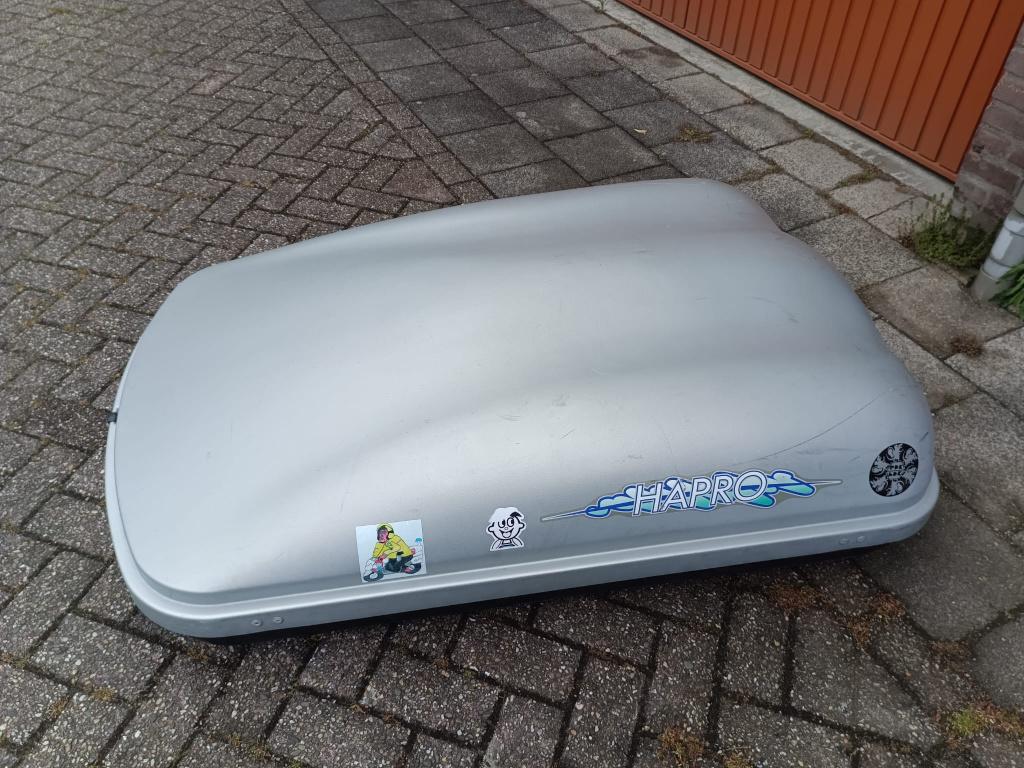 hapro dakkoffer, Auto diversen, Dakkoffers, Ophalen, Gebruikt