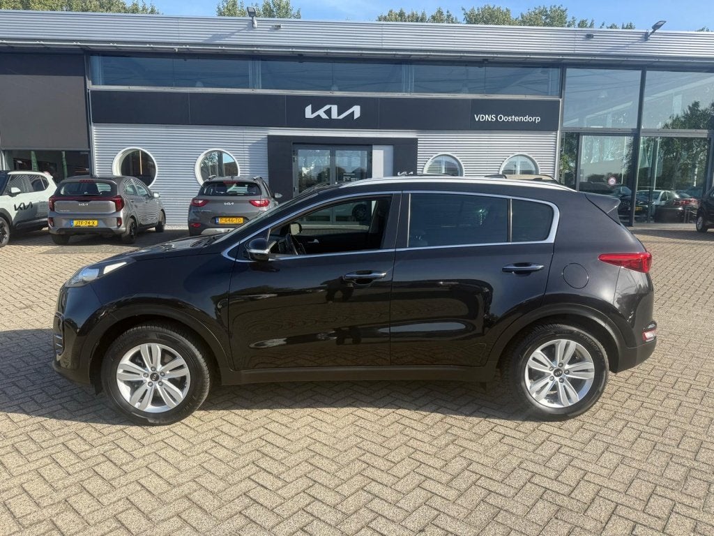 Kia Sportage 1.6 GDI First Edition, Gebruikt, 4 cilinders, Origineel Nederlands, Bedrijf