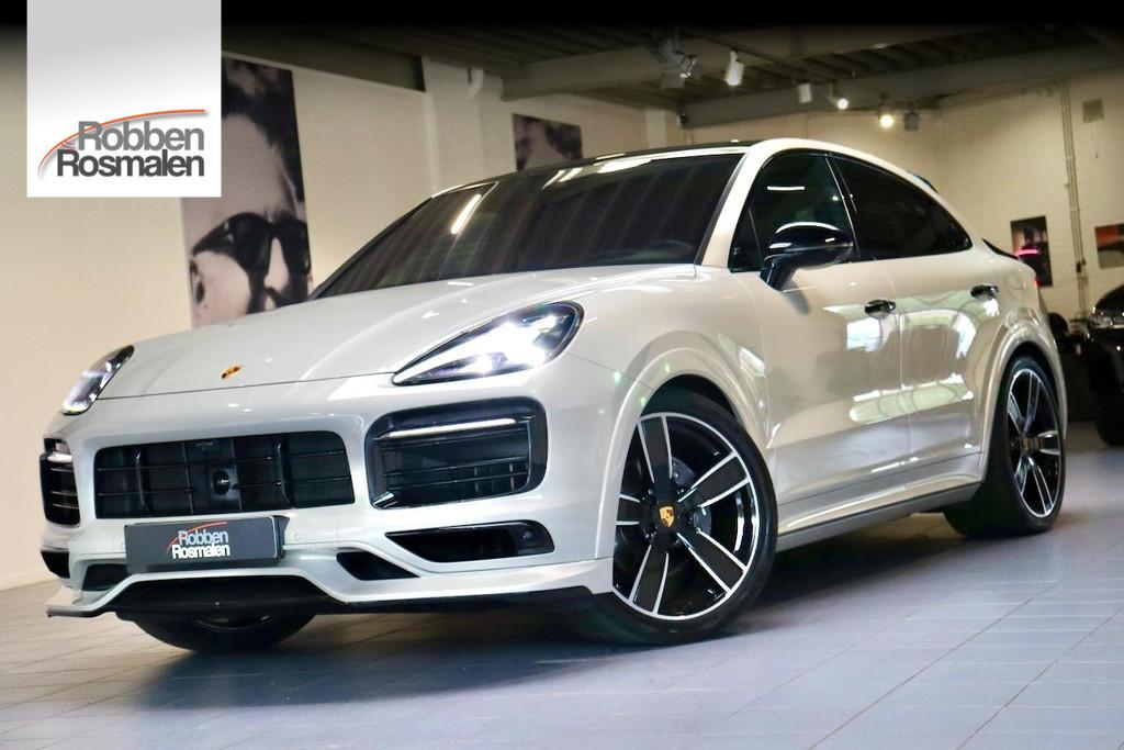 Porsche Cayenne Coupé 3.0 E-Hybrid 1e EIG|TechArt|PANO|VOL, Automaat, Cayenne, 14 kWh, Gebruikt