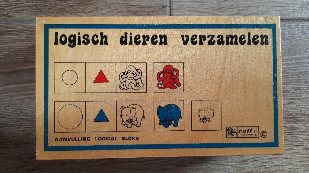 Rolf Logisch dieren verzamelen, Kinderen en Baby's, Speelgoed | Educatief en Creatief, Ophalen, Gebruikt