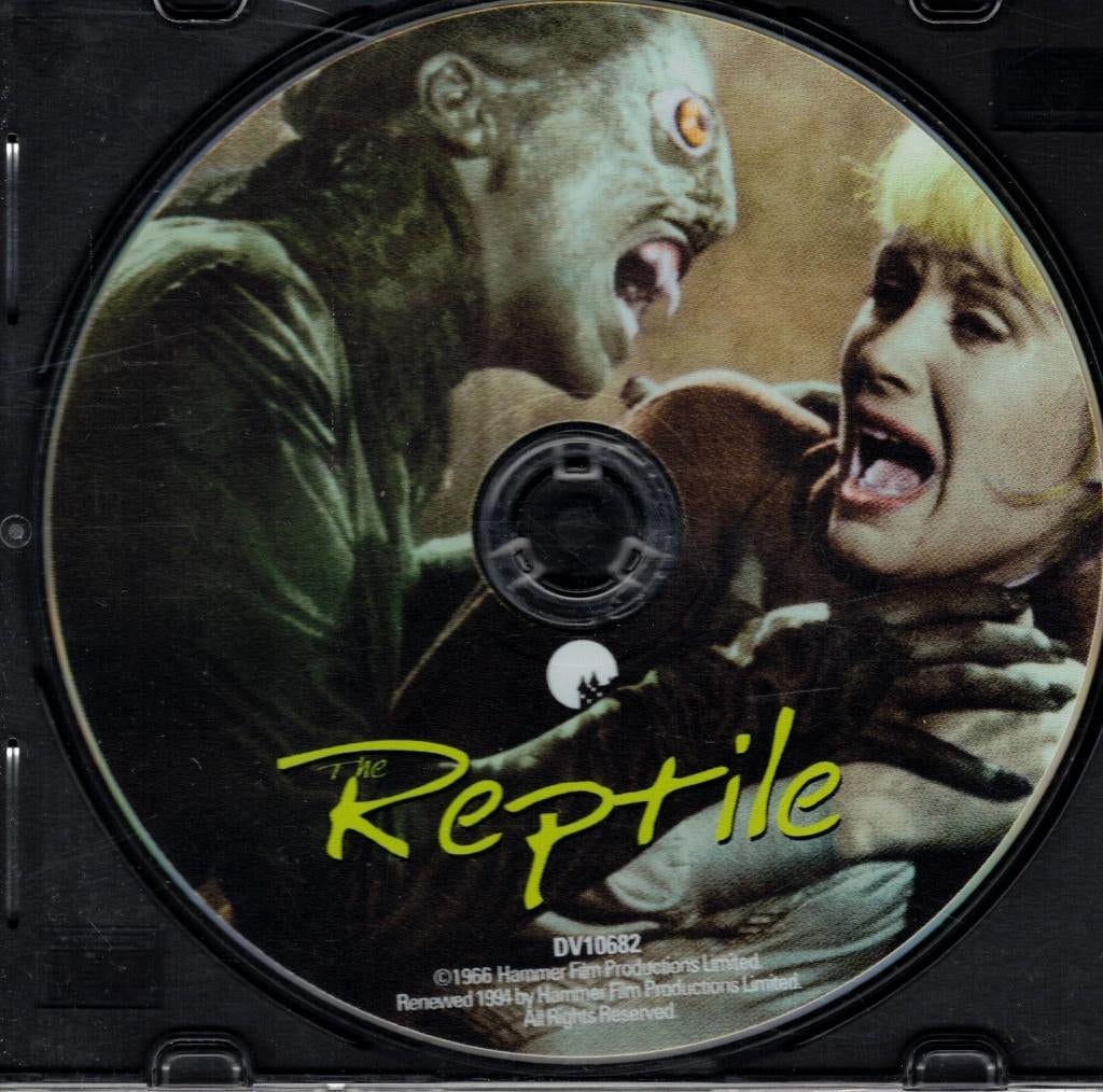The Reptile - John Gilling ( 1966 ), Horror, 1960 tot 1980, Gebruikt, Ophalen of Verzenden