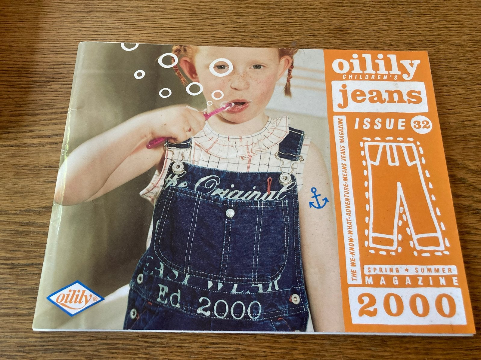 Oilily catalogus uit 2000 - Spring/Summer Magazine, Ophalen of Verzenden, Zo goed als nieuw, Catalogus