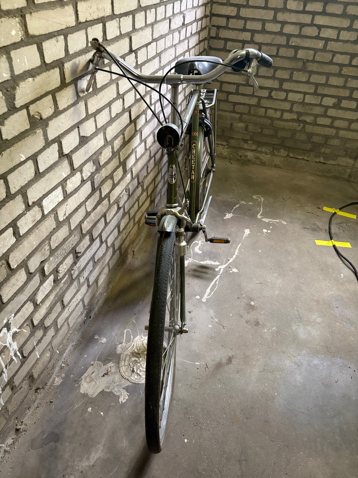 Gazelle herensfiets - opknapper - Klassiek en Robuust, Fietsen en Brommers, Ophalen, Gebruikt, Gazelle