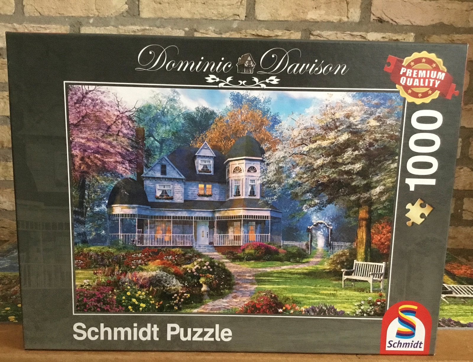 Schmidt puzzels 1000 stukjes: 2 voor € 10,00, Ophalen, 500 t/m 1500 stukjes, Zo goed als nieuw