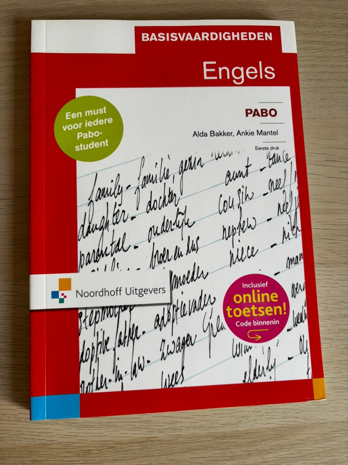 B. Mantel - Basisvaardigheden Engels voor de Pabo, Boeken, Studieboeken en Cursussen, Ophalen of Verzenden, Zo goed als nieuw