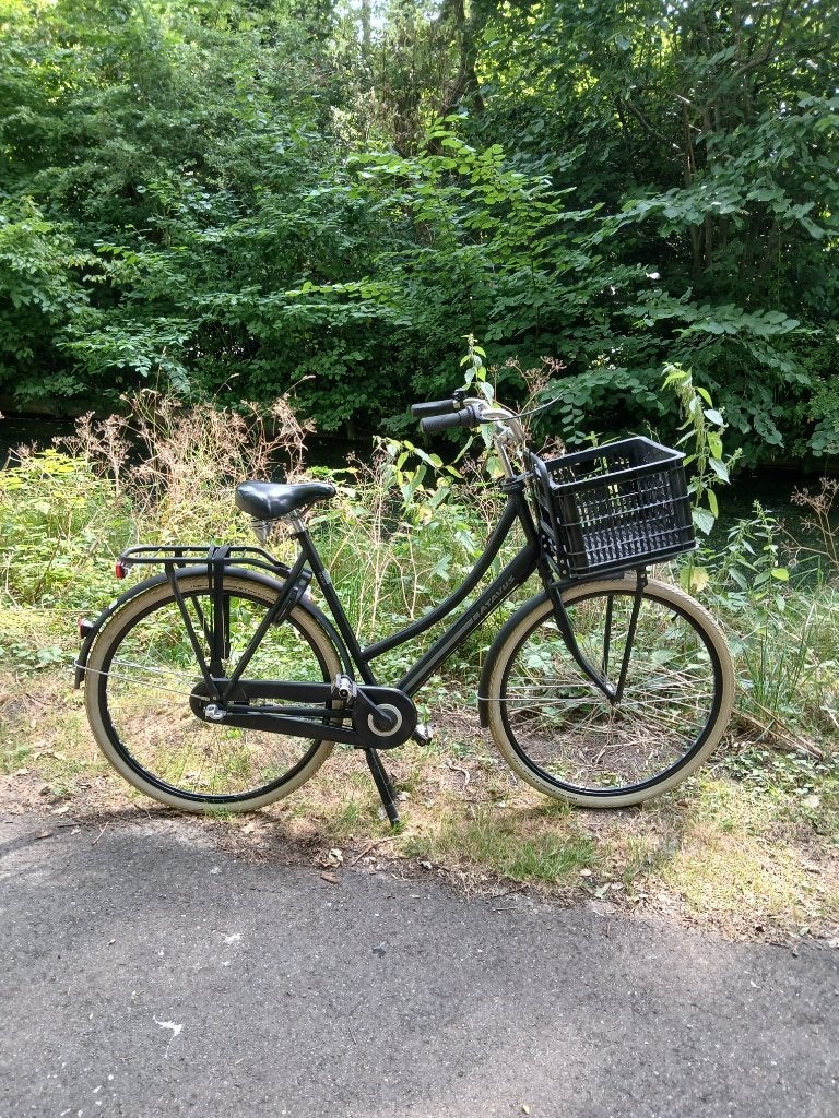 Batavus Transportfiets, Omafiets, Ophalen, Terugtraprem, Gebruikt, Versnellingen