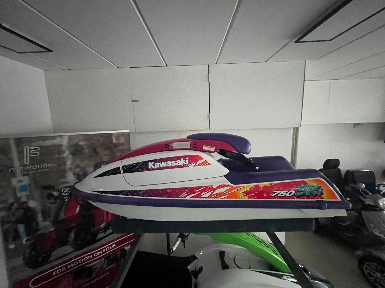 Kawasaki 750SXi  Jetski - Perfect voor watersport, Ophalen, Gebruikt, Benzine, 70 tot 120 pk