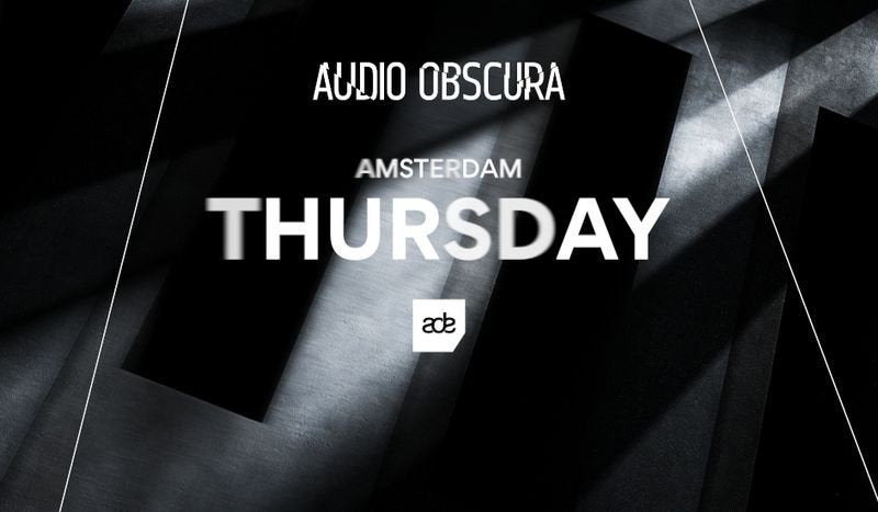 ADE 22 oktober Audio Obscura w/ Patrick Mason, Twee personen