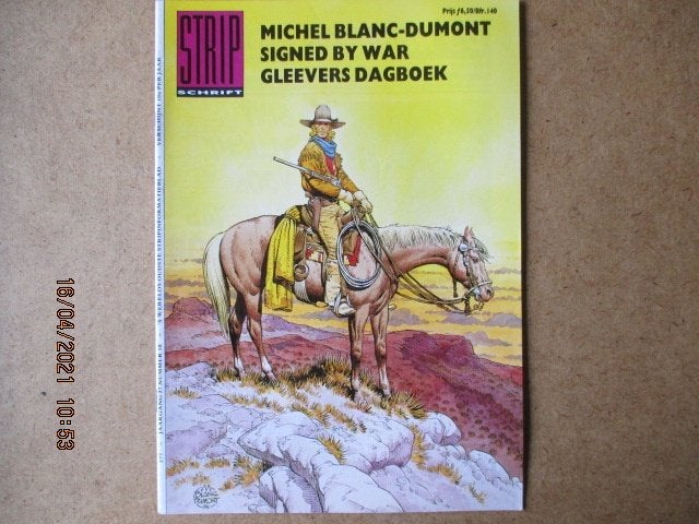 adv1251 stripschrift 277, Eén stripboek, Ophalen, Gelezen