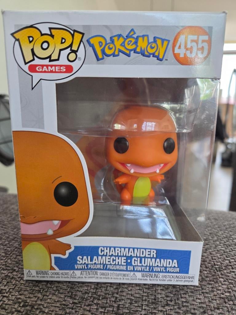 Funko Pop! Pokémon Charmander #455, Ophalen, Nieuw