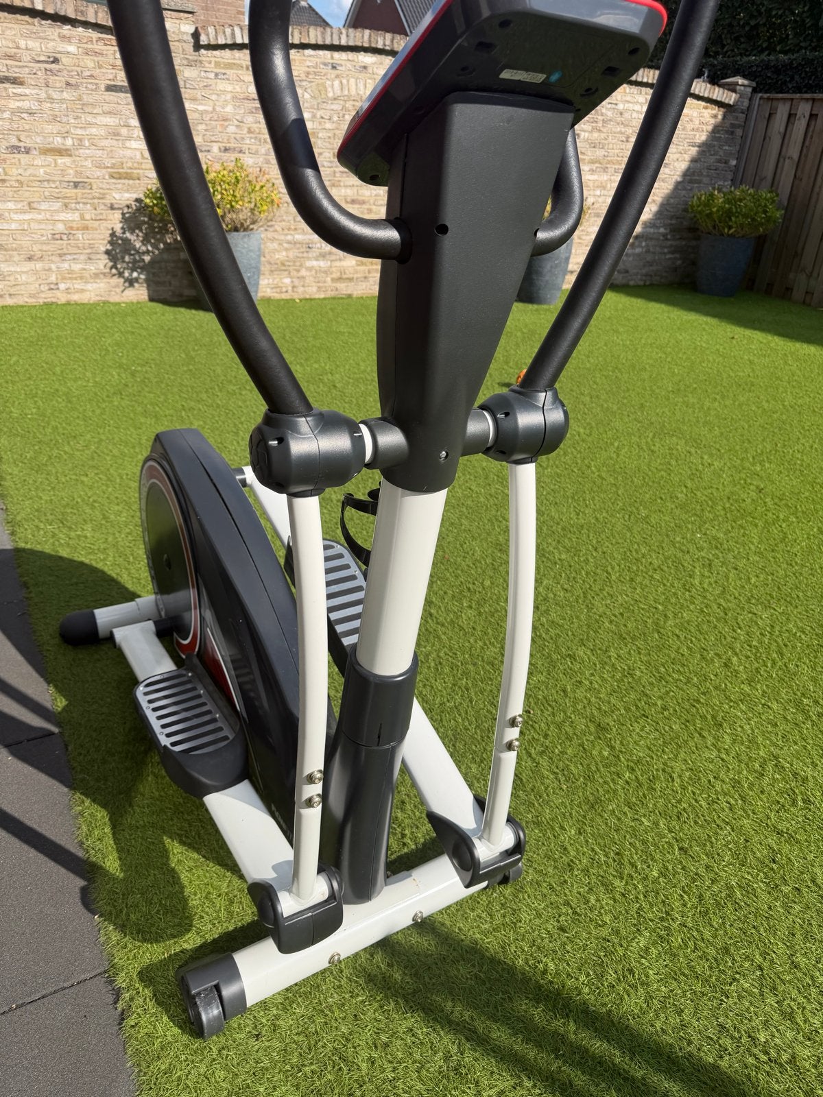 Crosstrainer en loopband samen, Ophalen, Gebruikt, Armen, Crosstrainer