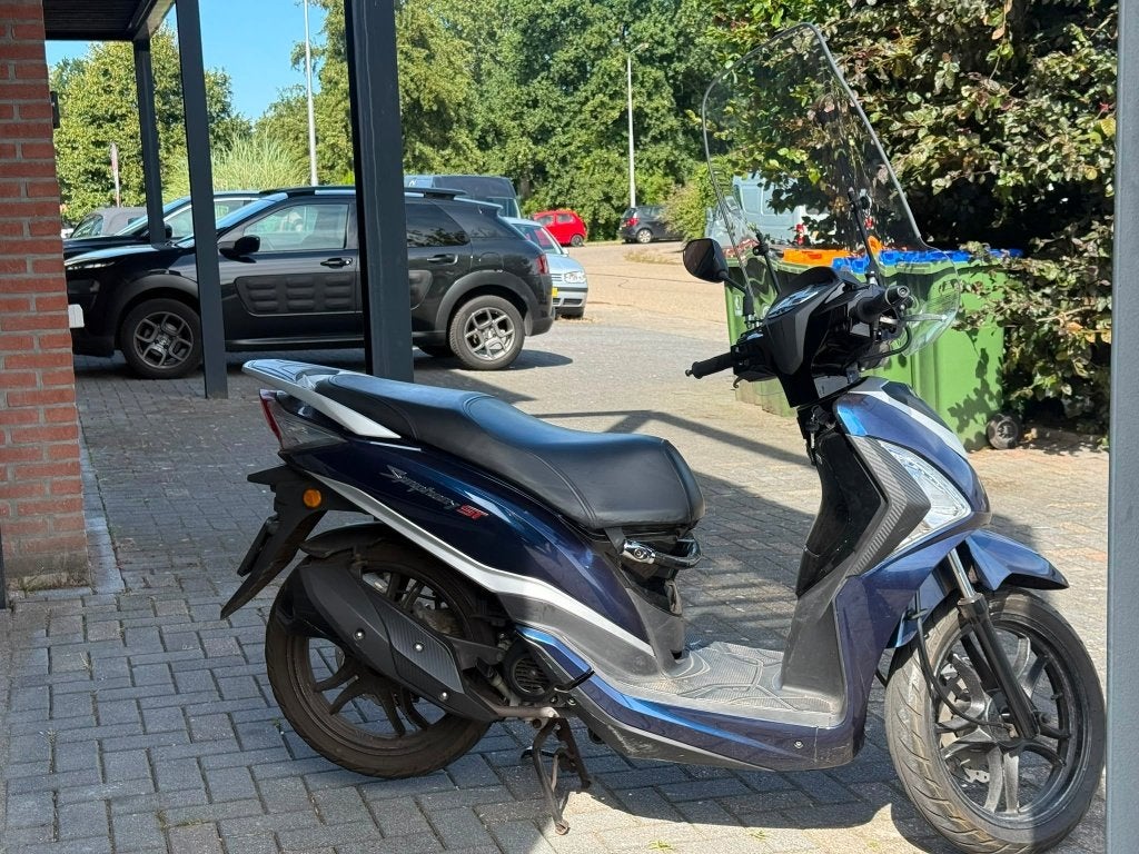 SYM Symphony ST 50 – 25 km/u, Ophalen, Gebruikt, Overige modellen, 49 cc